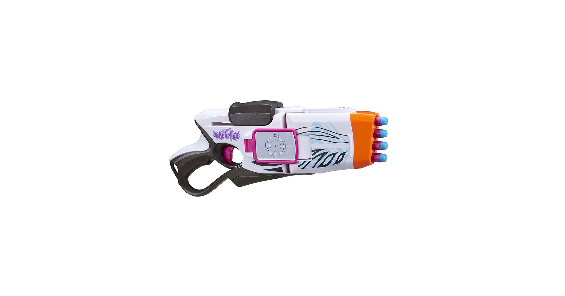 NERF Rebelle コーナーサイト NERF Rebelle CornerSight Blaster : Amazon.co.uk: Toys & Games